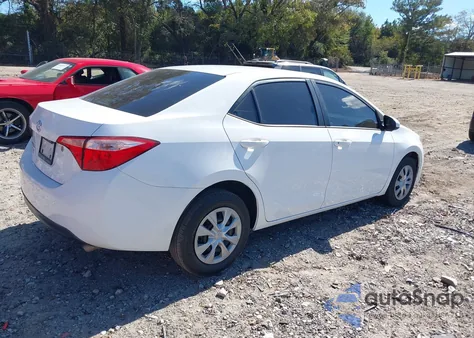 2017 Toyota Corolla L z USA, uszkodzony, nr VIN 2T1BURHE0HC784022